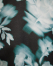 Distorted Floral Printed Long Sleeve Shirt, Green Blurred Floral, swatch